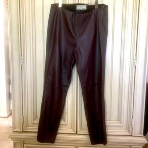 Free People pleather pants